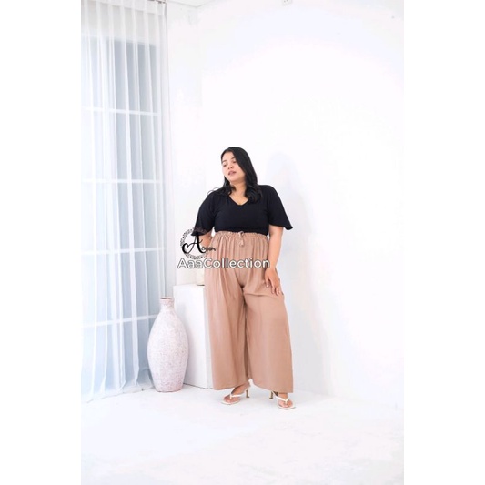 Celana Kulot Jumbo Reborn