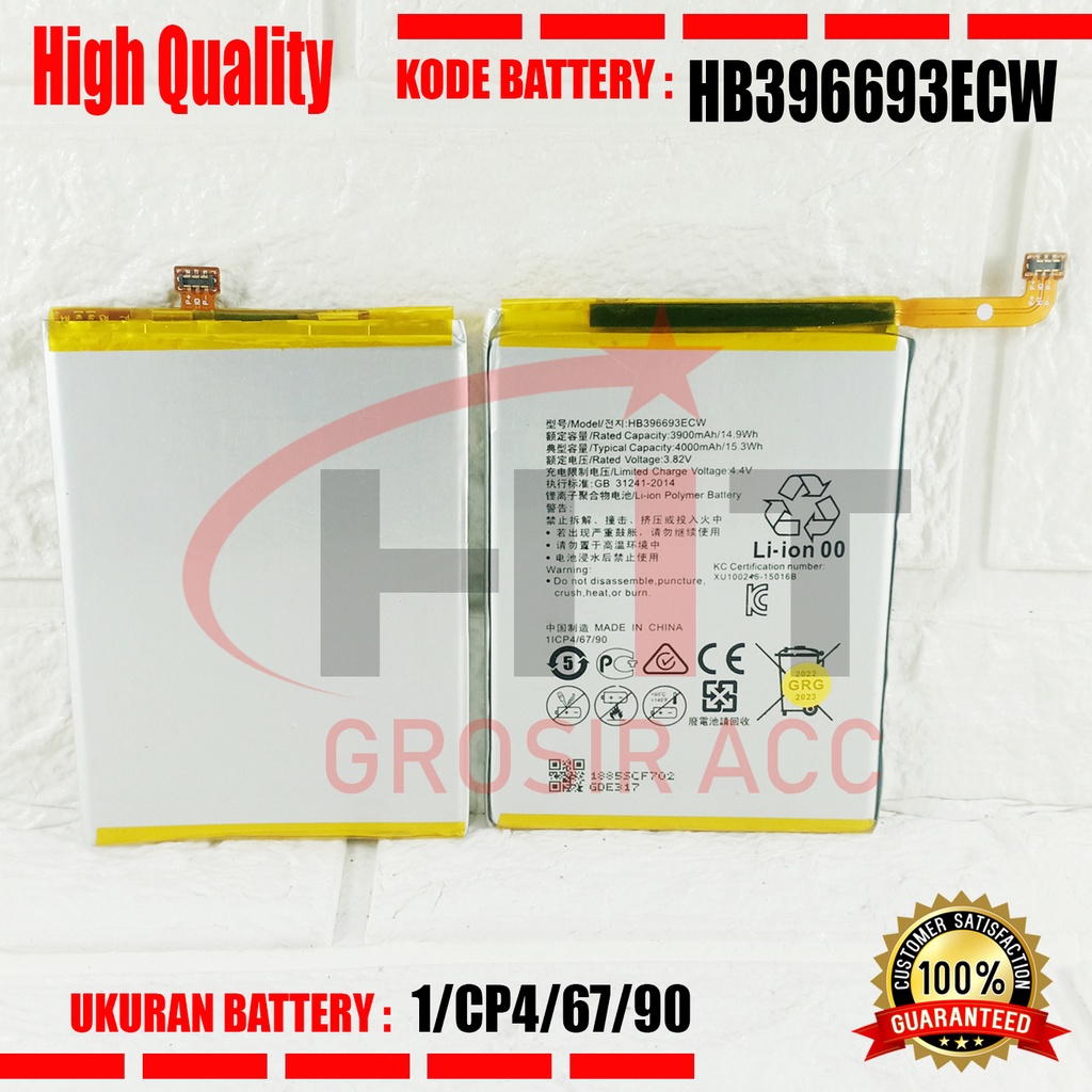 Battery Baterai HB396693ECW HUAWEI Mate 8 NXT AL10 TL00