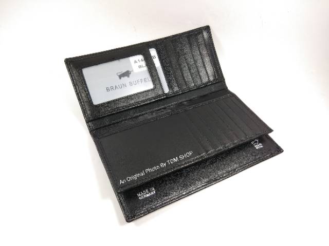 DOMPET PANJANG PRIA KULIT ASLI