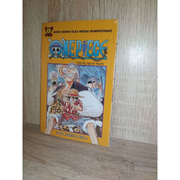 komik : One piece vol 8 BY Eiichiro Oda