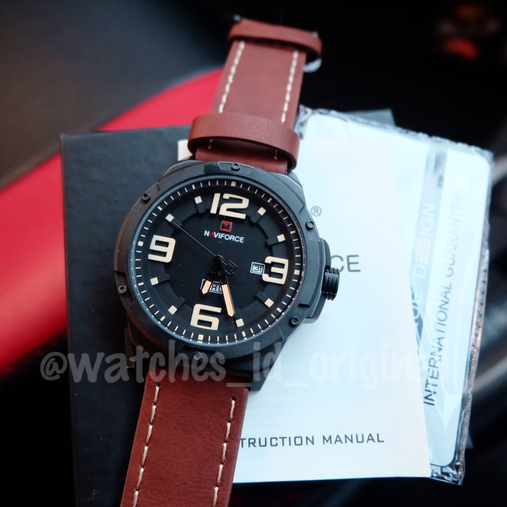Jam Tangan Naviforce Original 9100 LG