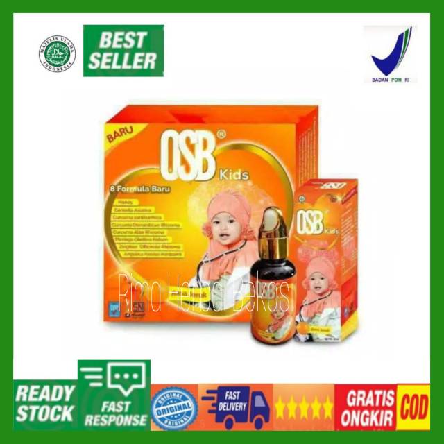 OSB KIDS Nutrisi Kecerdasan Otak OSB KIDS ORIGINAL OSB KIDS