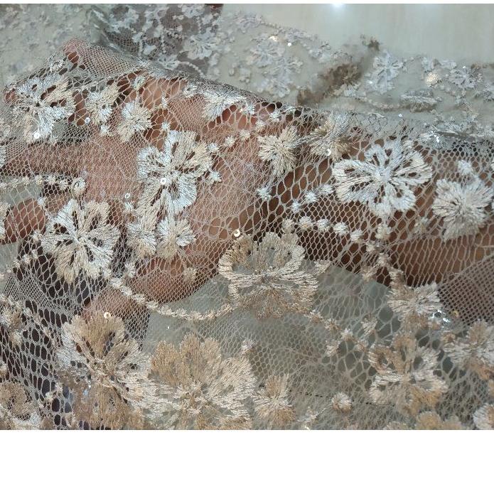 KAIN TILE AKAR/MOTIF SPIDER/HALUS/LEMBUT/