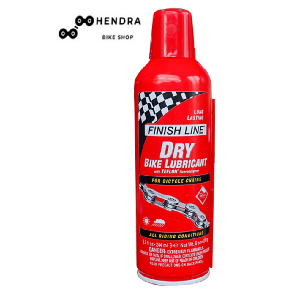 Jual Chain Lube Teflon Plus Dry Lube 8 OZ Red 7232