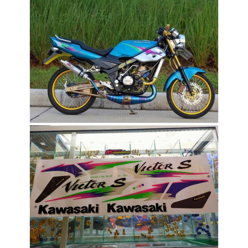 striping victor s bahan kodak paper thailand untuk ninja R