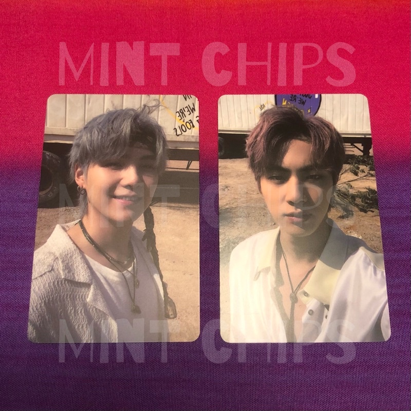 Photocard Luckydraw BTS Butter M2U