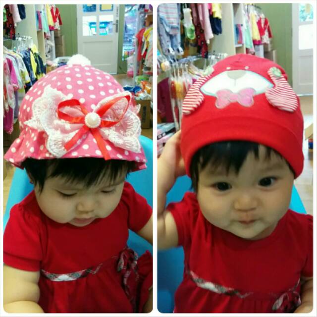 Topi Bayi Import Super Cute Baby Hat Beanie