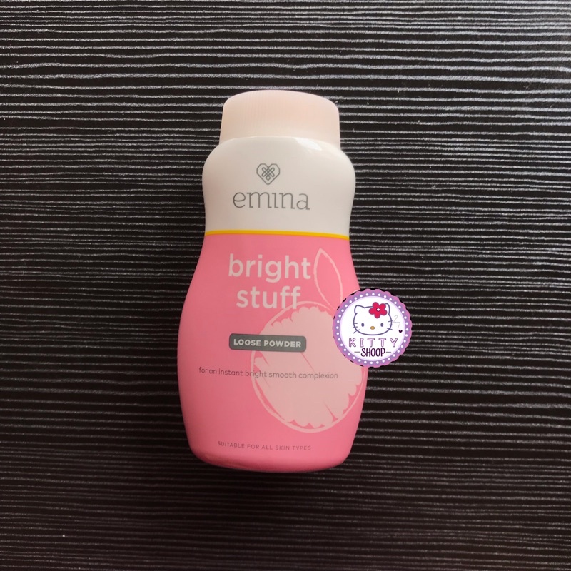 Emina Bright Stuff Loose Powder