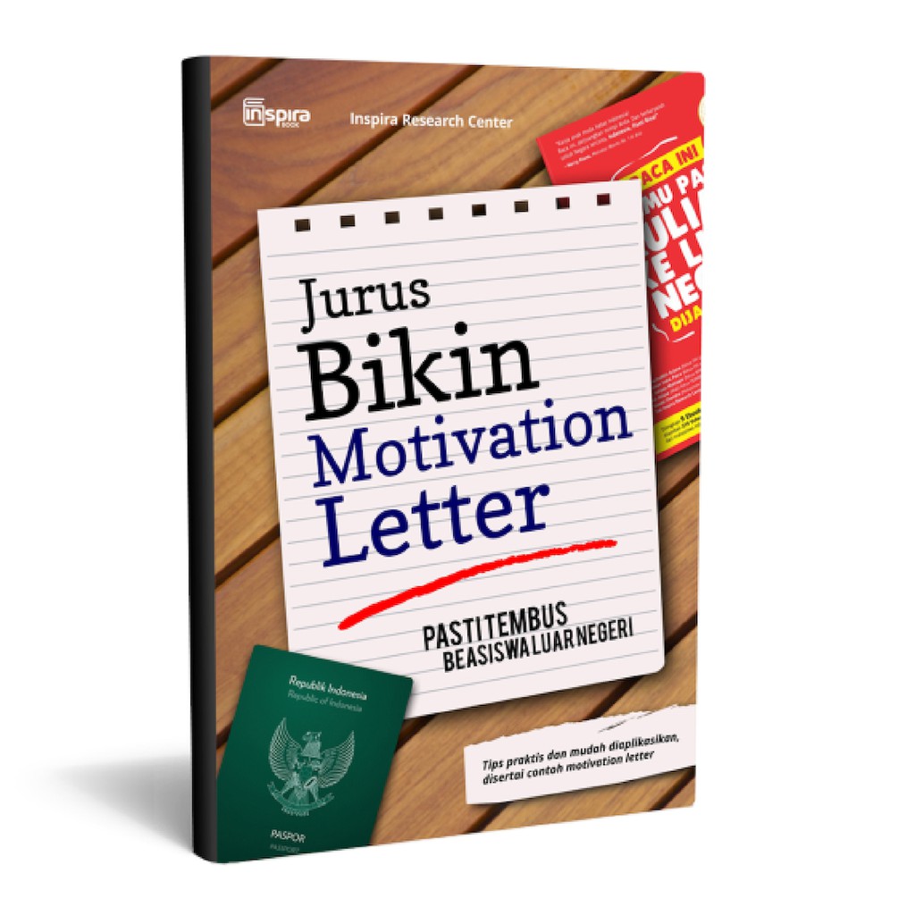 Paket Hemat Buku Motivation Letter Amp Lolos Wawancara Beasiswa Luar Negeri