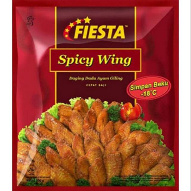 

Spicy Wings Fiesta 500gr