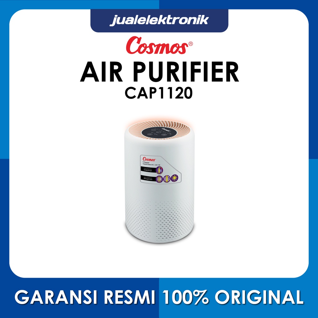 Cosmos CAP1120 – Air Purifier UVC 4 LED