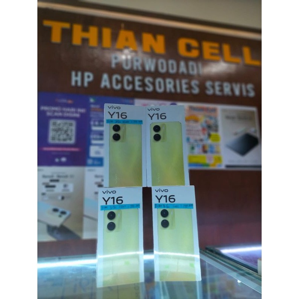 VIVO Y16 RAM 3/32GB