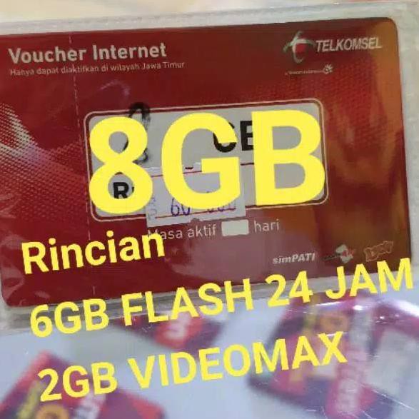 

8GB JATIM SAJA !!