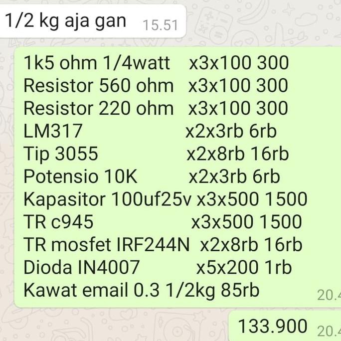 

Paket 133900 Pcmja29 Ayo Beli