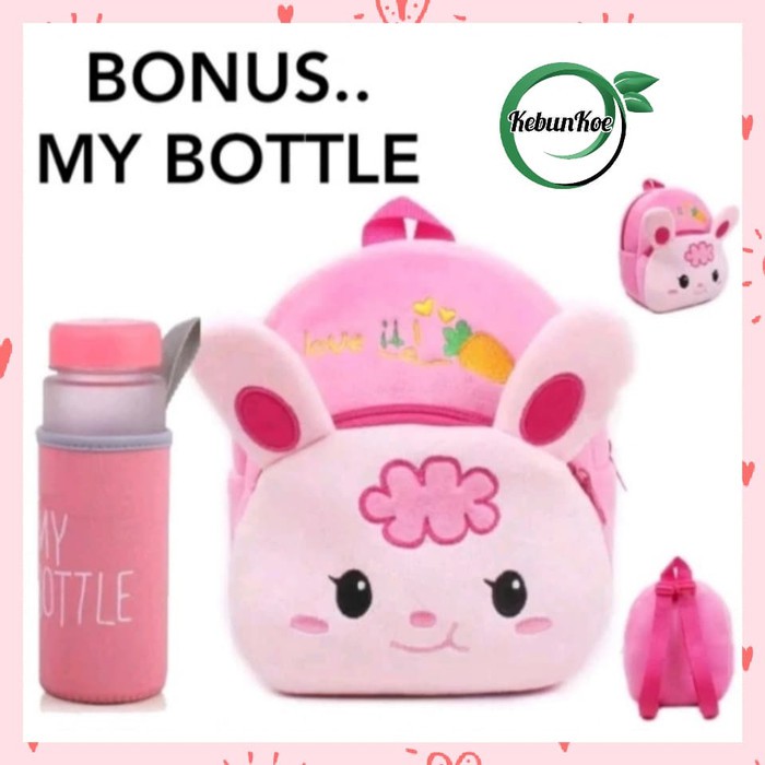 Terbukti Tas Sekolah Anak Perempuan Smp Sma Kuliah Kanvas Kuat Be OQ874  Perempuan Karakter Hellok