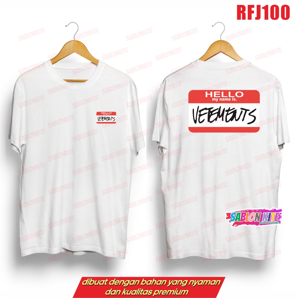 MURAH!!! KAOS KPOP SUGA MIN YONGGI HELLO MY NAME IS RFJ100 UNISEX