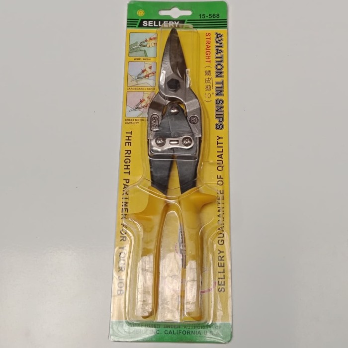 Gunting seng lurus sellery