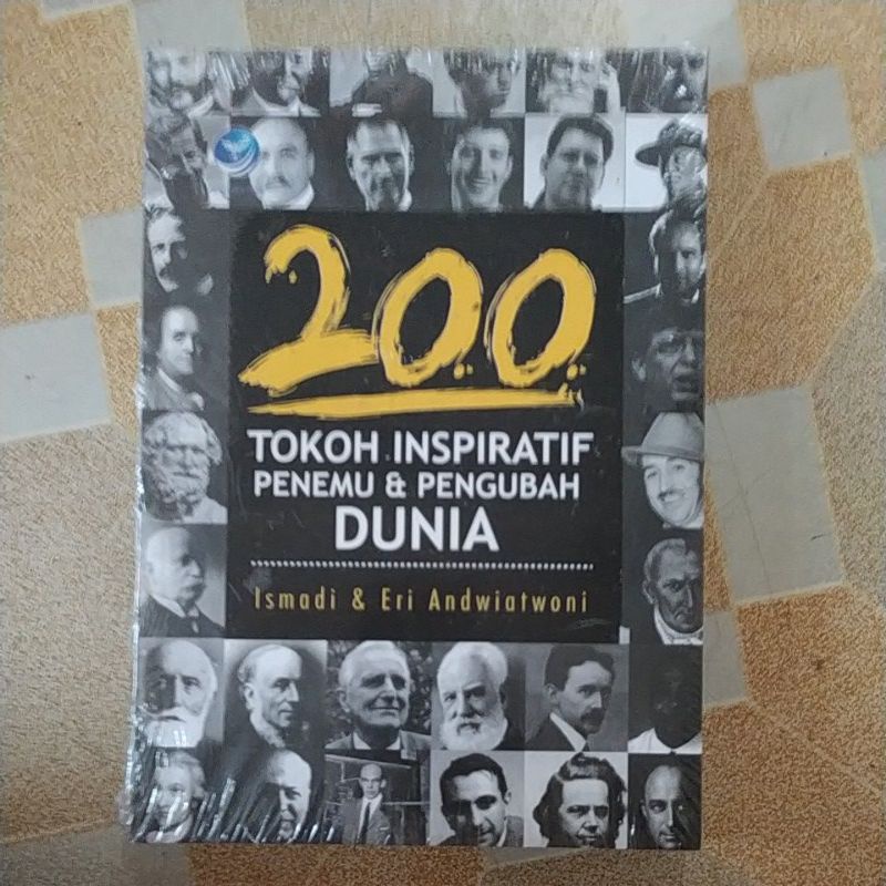 Jual 200 Tokoh Inspiratif Penemuan & Pengubah Dunia Original 100% ...