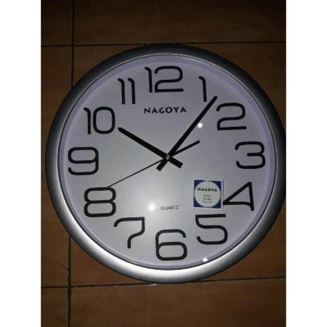 Jam Dinding Jumbo Nagoya 5206 Bukan Citizen Seiko