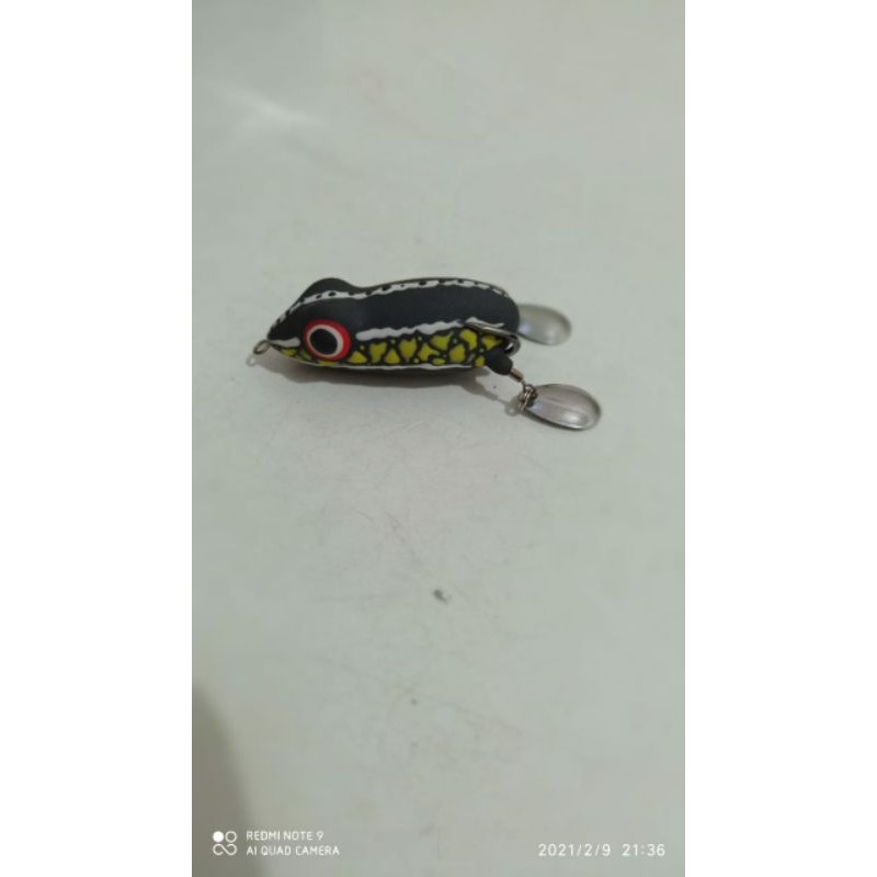 soft frog double blade