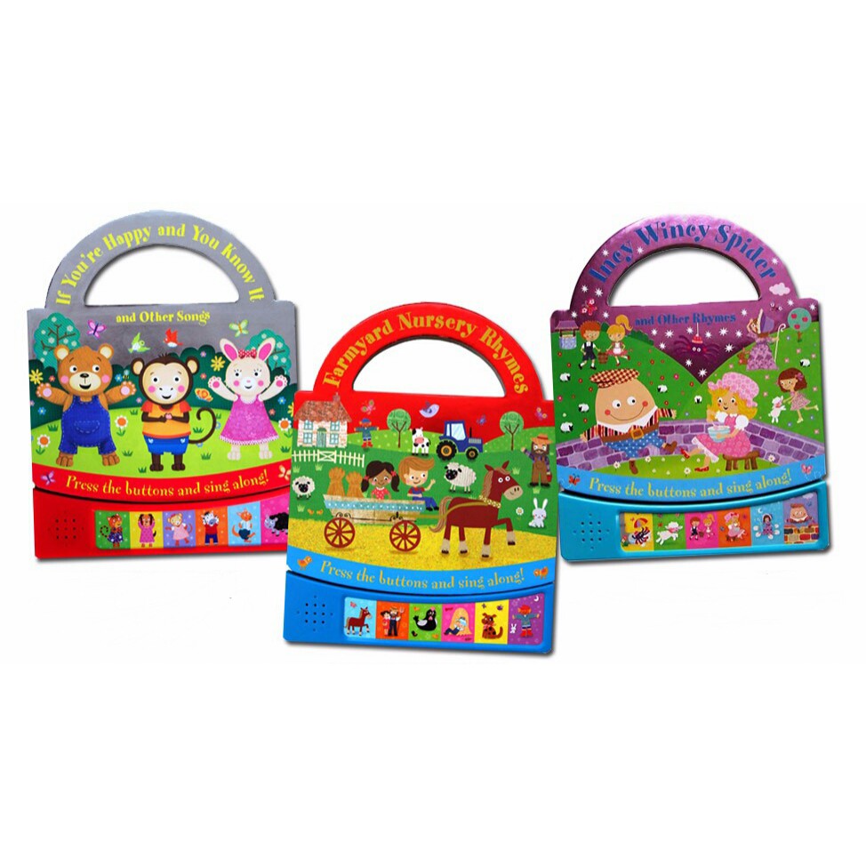 SOUNDBOOK If You're Happy and You Know It / Incy Wincy / Farmyard and Other Songs Board Book