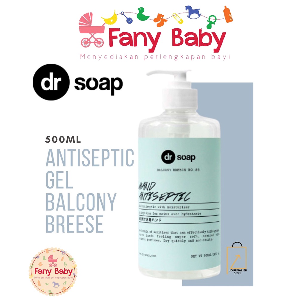 DR SOAP HAND ANTISEPTIC GEL BALCONY BREEZE 500ML