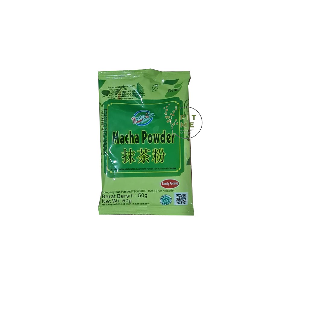 MASTER CHU GREEN TEA MATCHA POWDER 50 GR