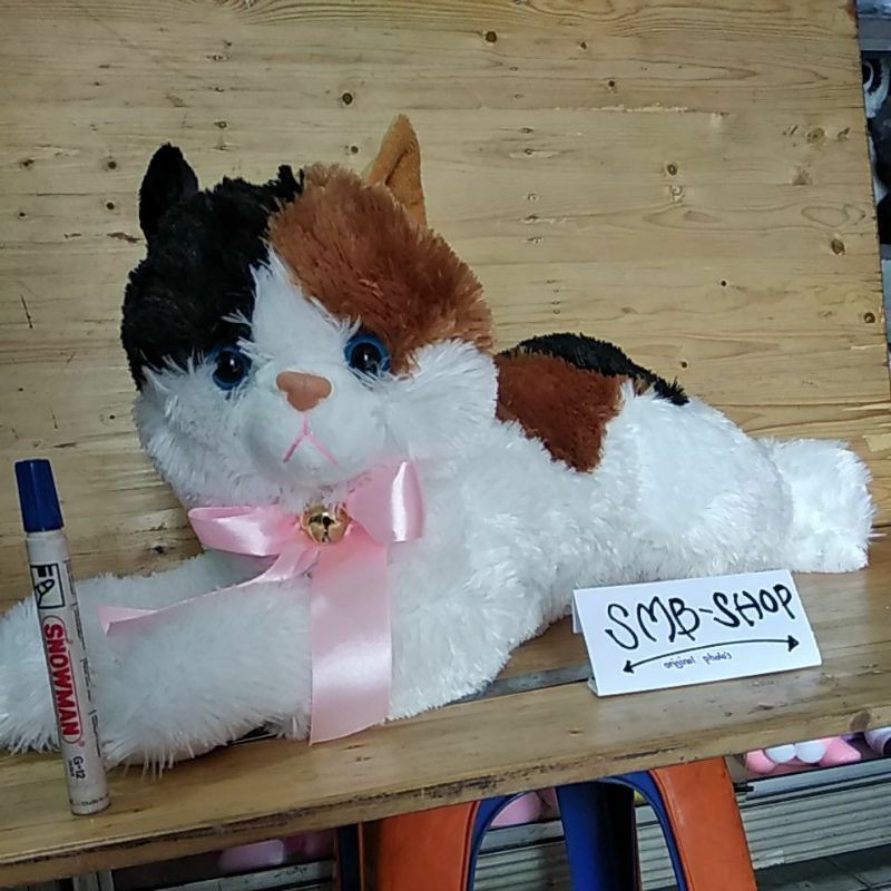 boneka kucing jumbo