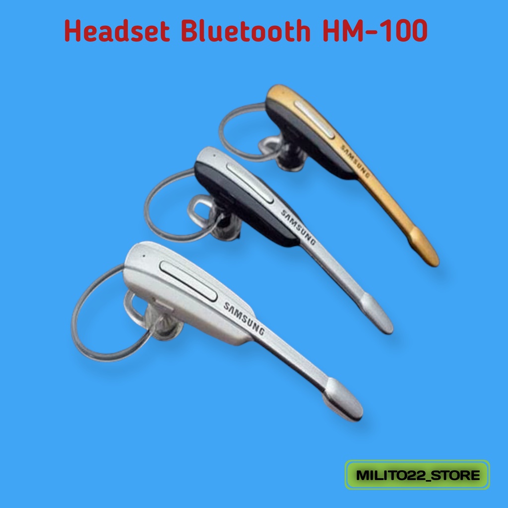 headset bluetooth hm 1000