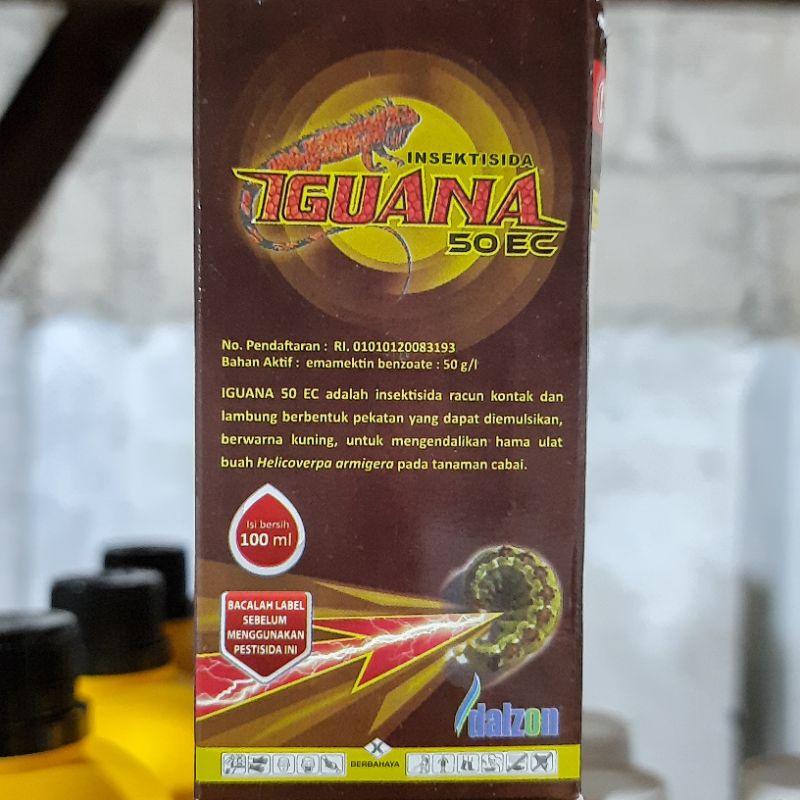 Insektisida IGUANA 50EC - 100ml DALZON (100% Original)
