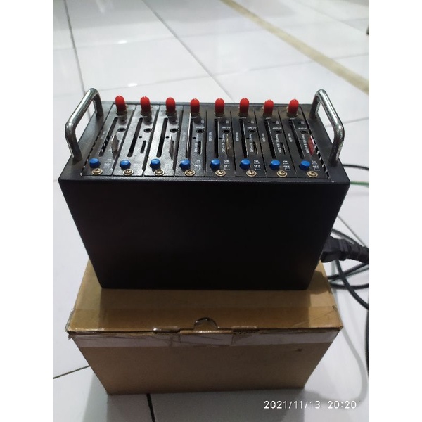 modem pool wavecom Q2406B 8port