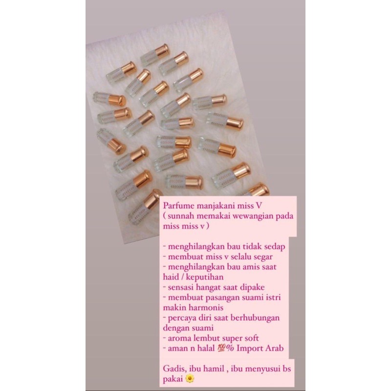 parfum miss V Original