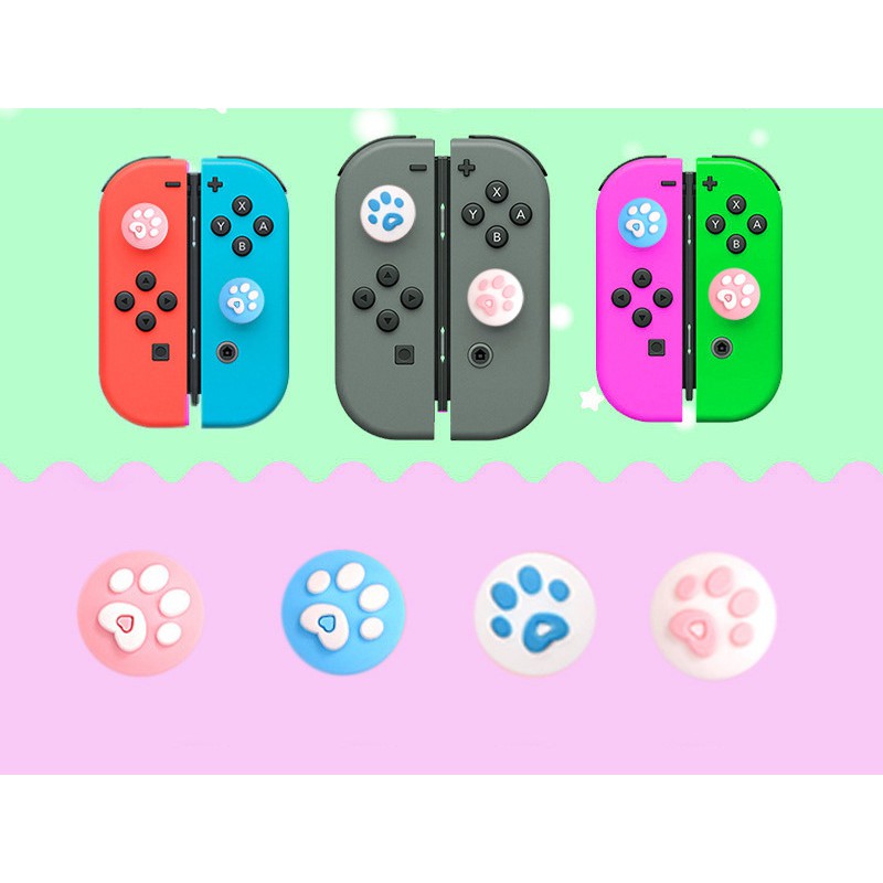 Thumb Grip Analog Caps All Character Nintendo Switch/Lite