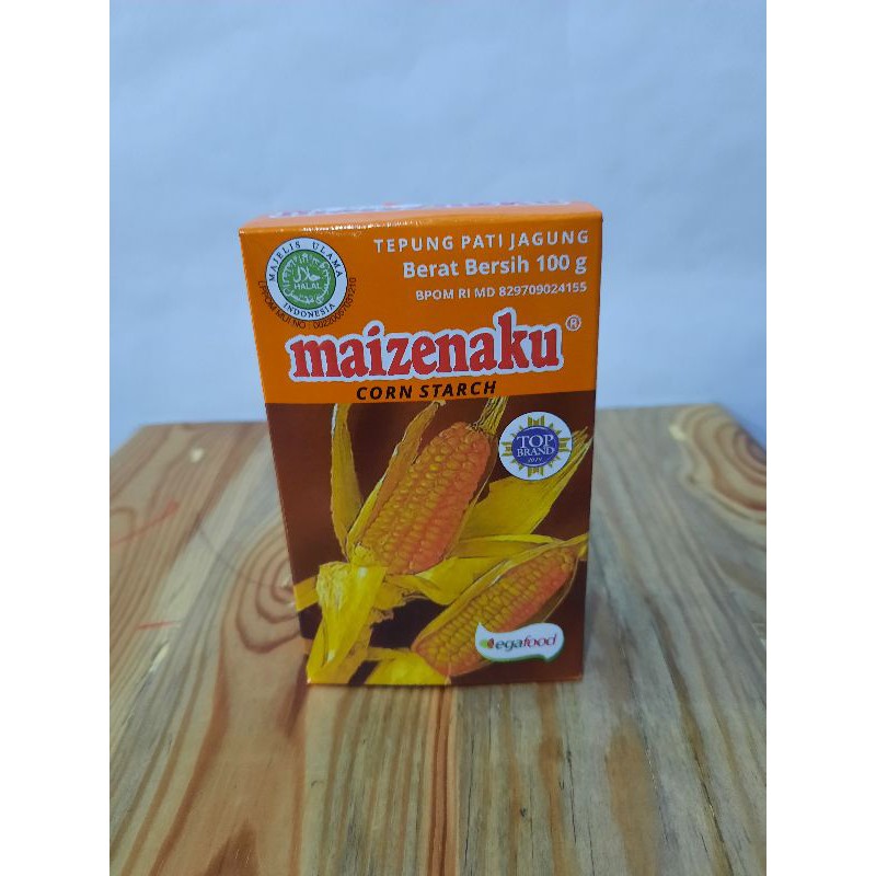 

MAIZENAKU 100 GR TEPUNG JAGUNG CORN STARCH