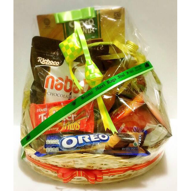 

Parcel Lebaran/Tahun Baru/Natal/Imlek/Seserahan/Kado/Hadiah/Gift 014