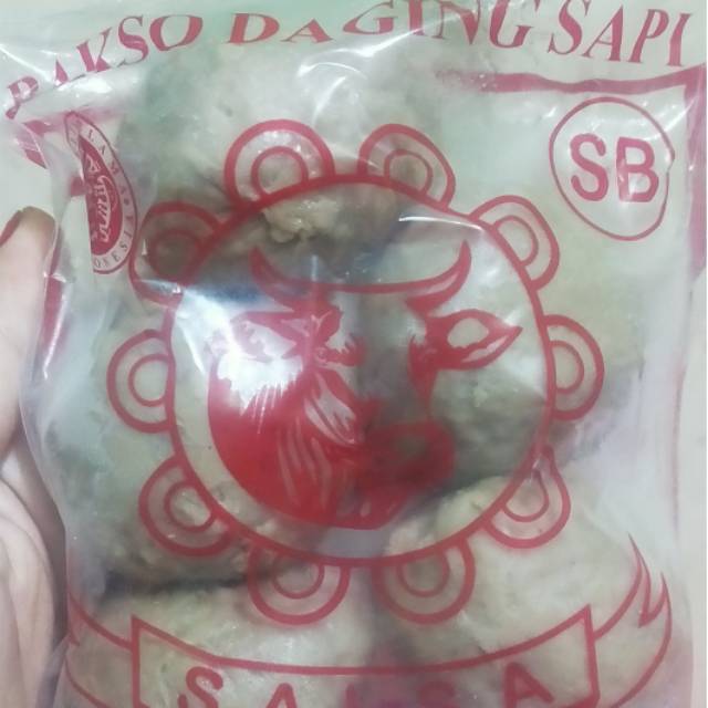 Jual Bakso Isi 5 Biji Pentol Besar Sumber Rasa Shopee Indonesia