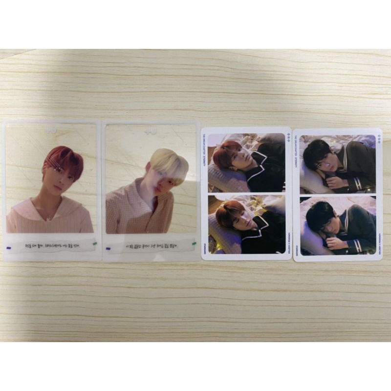 PHOTOCARD TXT ETERNITY STARBOARD [Yeonjun Beomgyu Taehyun]