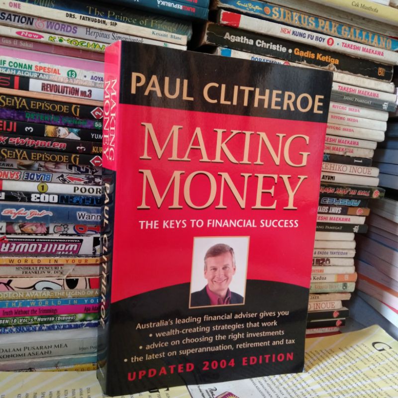 

ORIGINAL BUKU MAKING MONEY THE KEYS TO FINANCIAL SUCCESS - PAUL CLITHEROE