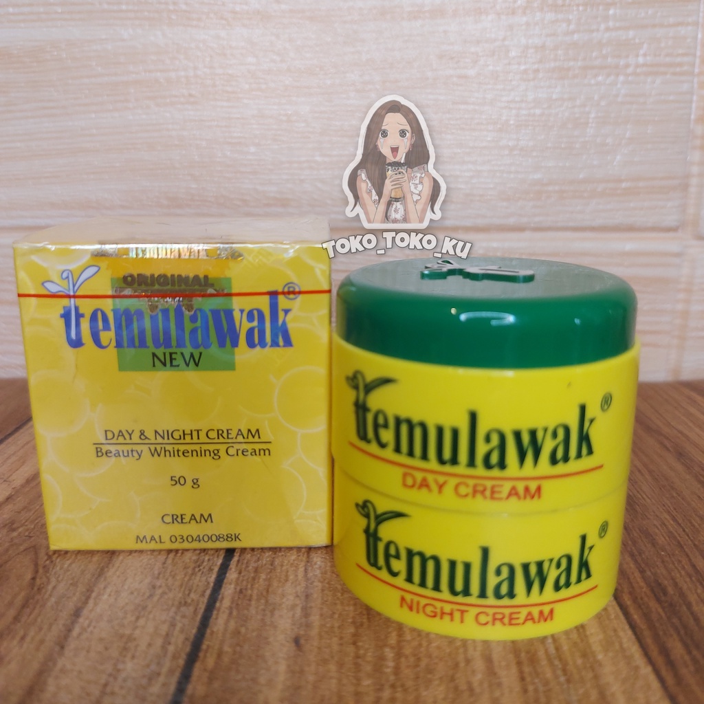 CREAM TEMULAWAK MALAYSIA