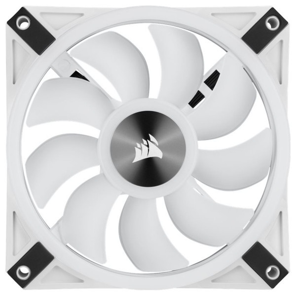 iCUE QL120 RGB 120mm PWM Single Fan - Hitam