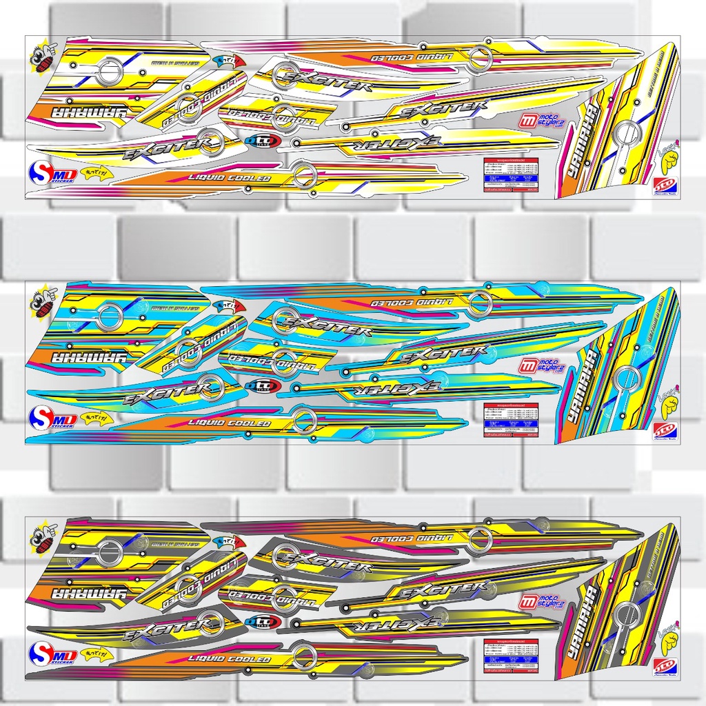 STRIPING VARIASI YAMAHA JUPITER MX NEW STICKER