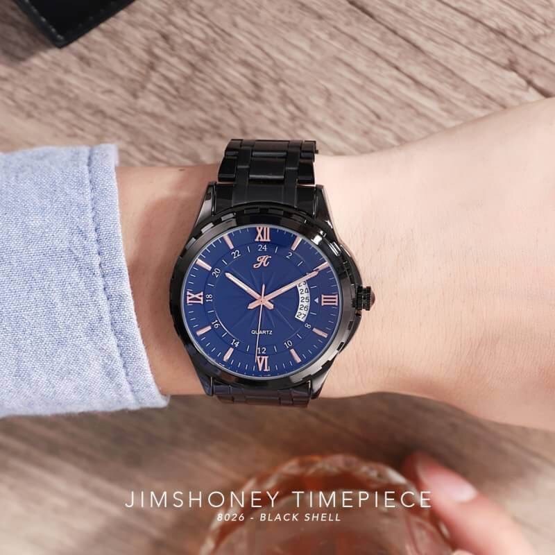 Jims Honey JT 8026 Original Jam Tangan Pria