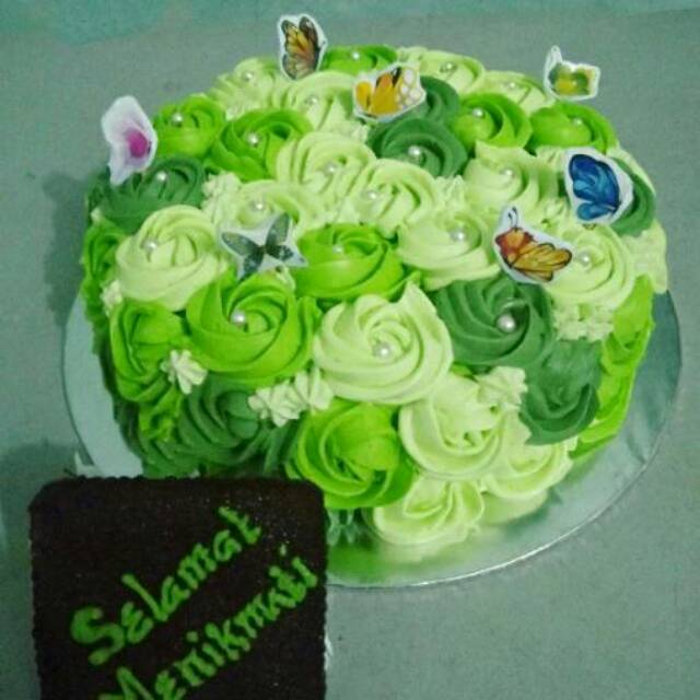 

Kue ultah special