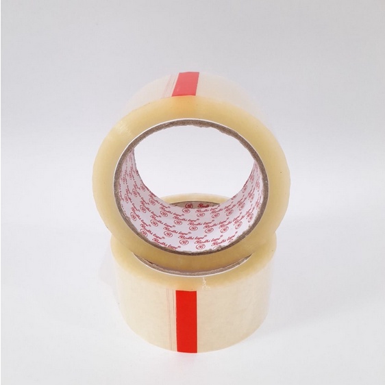 

LAKBAN BODHI 2 Inch Putih / Kuning 45 mm X 100 Y isolasi lakban bening atau coklat