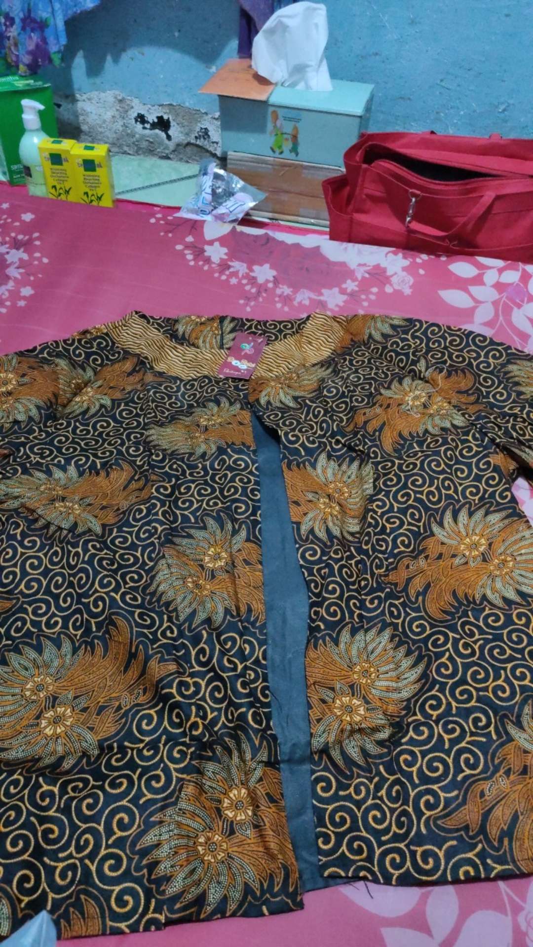 Atasna Batik Wanita Ppbtk07 Modern Batik Cassual Atasanbatik Wanitabatik /atasanwanita/atasanbatik