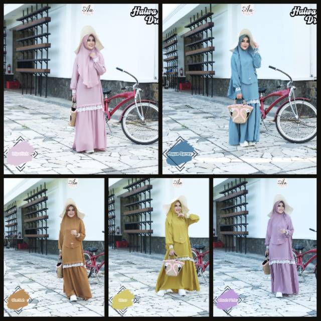 HALWA SET by @a.d.e.n_hijab