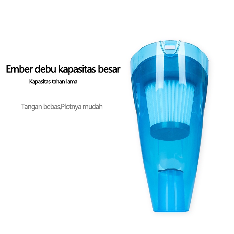 Abeni Vacuum Cleaner Electric 2 in1 Handheld Penyedot Debu Hisap besar 15Kpa