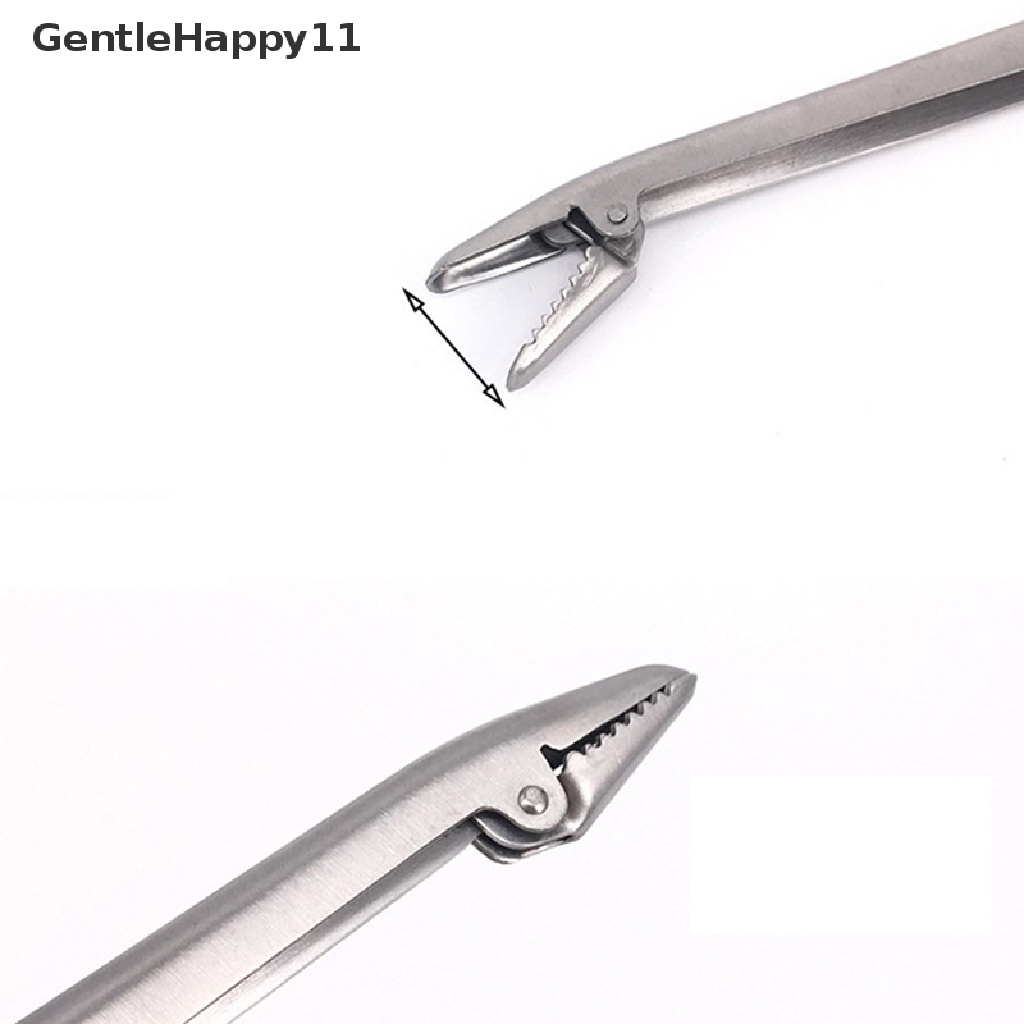 Gentlehappy Alat Pembuka Kait Pancing Stainless Steel Alat Pelepas Kaitan Tangkap Ikan Remover Plier