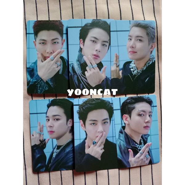 PHOTOCARD ALBUM BTS PROOF STANDARD