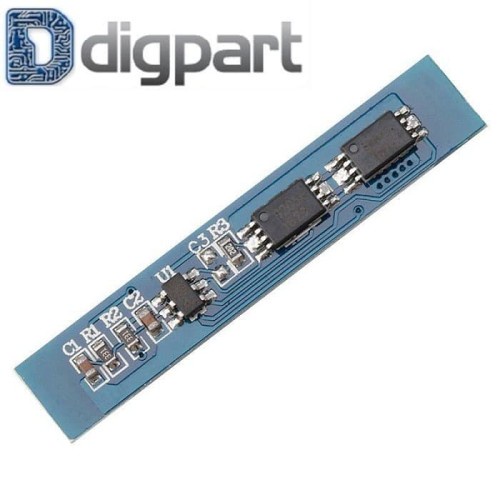 BMS 2S Charger Baterai Lithium 3A Li-ion Lithium 7.4V 8.4V 18650